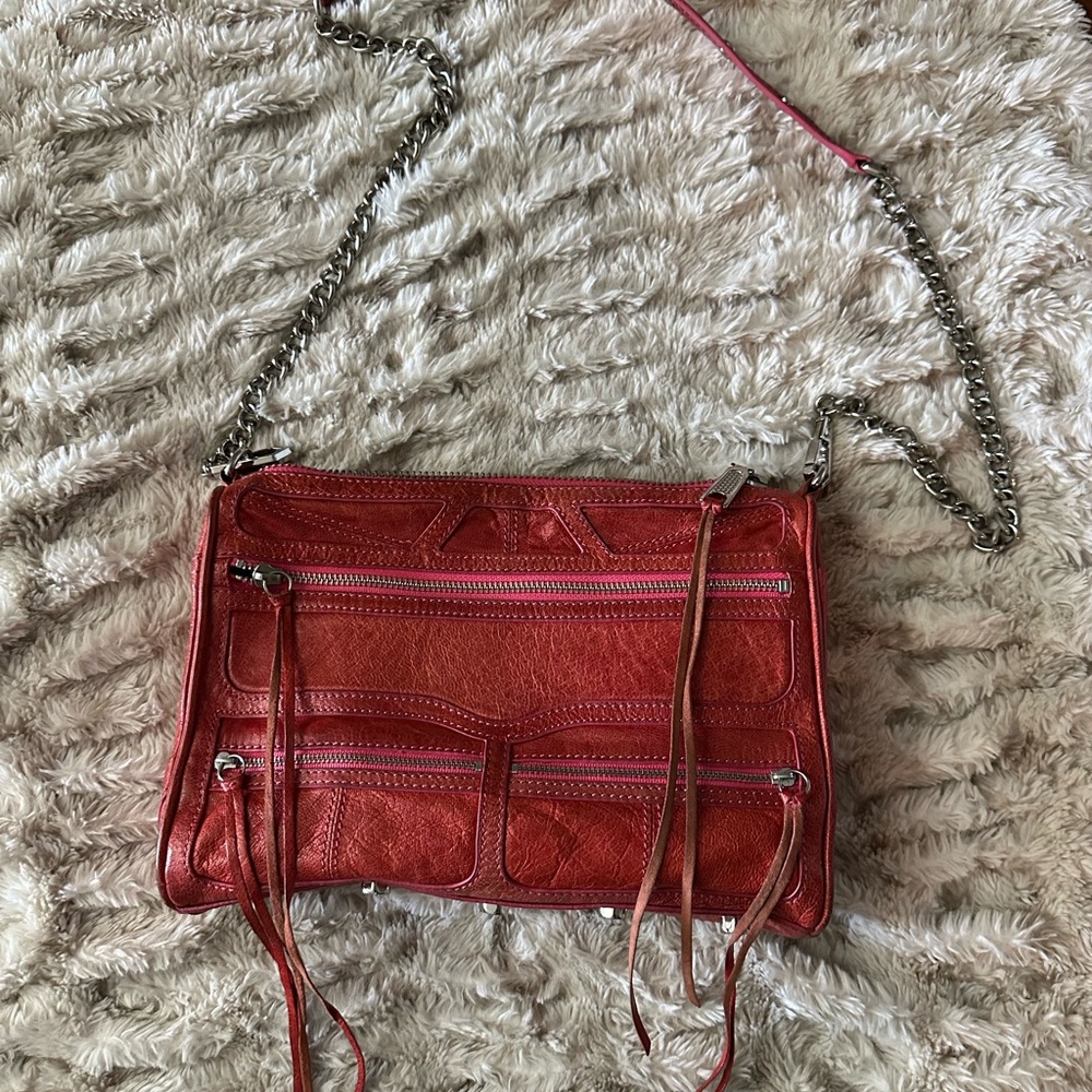 Rebecca Minkoff Red Crossbody Bag